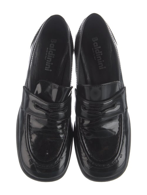 Baldinini Patent Leather Loafers