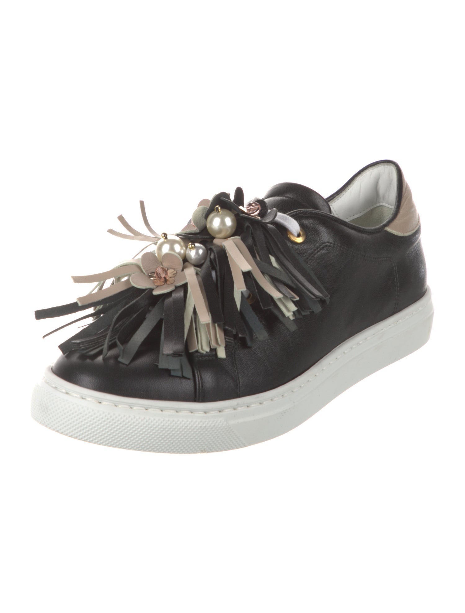Baldinini Leather Sneakers