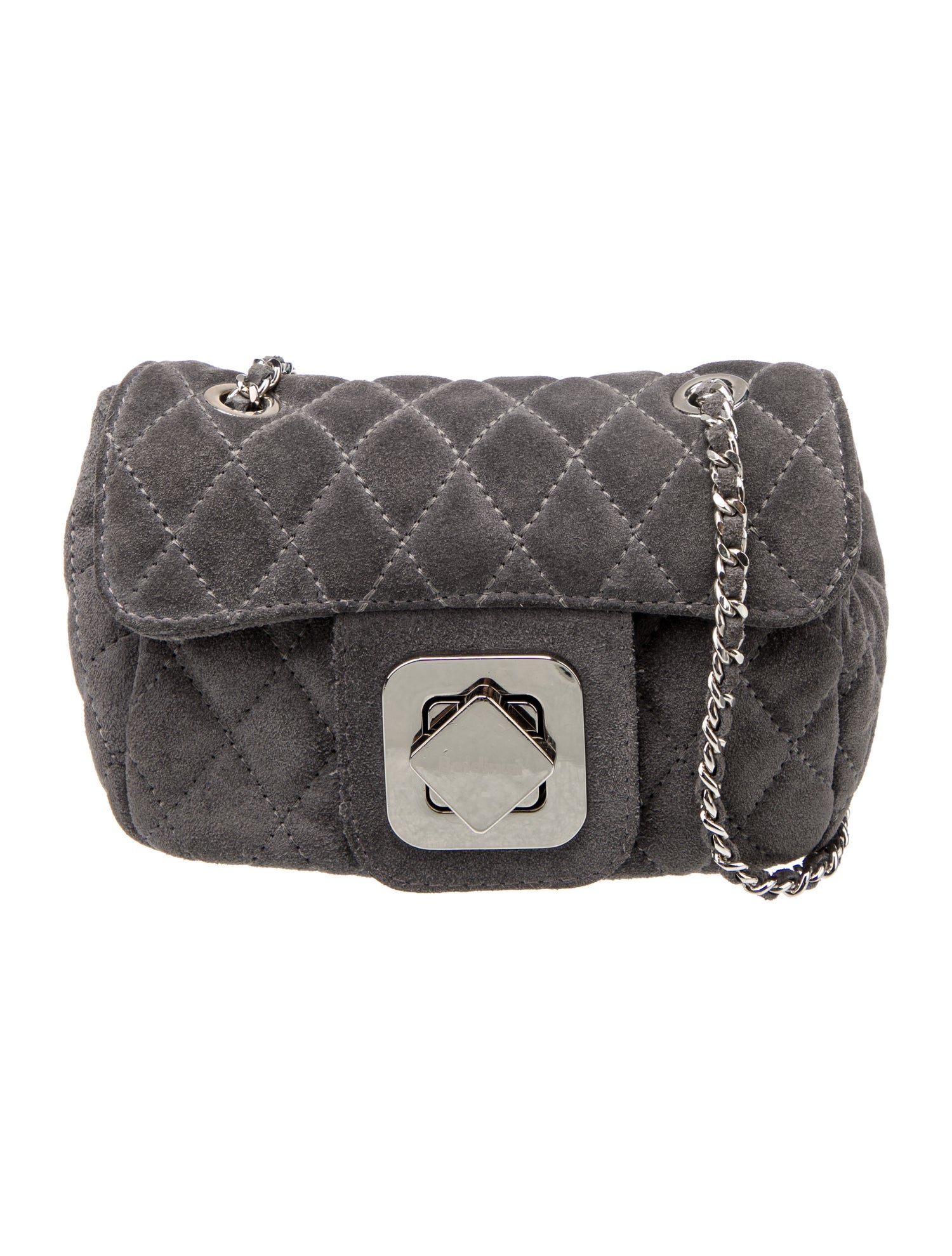 Baldinini Suede Messenger Bag