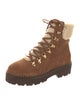 Baldinini Suede Combat Boots