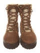 Baldinini Suede Combat Boots