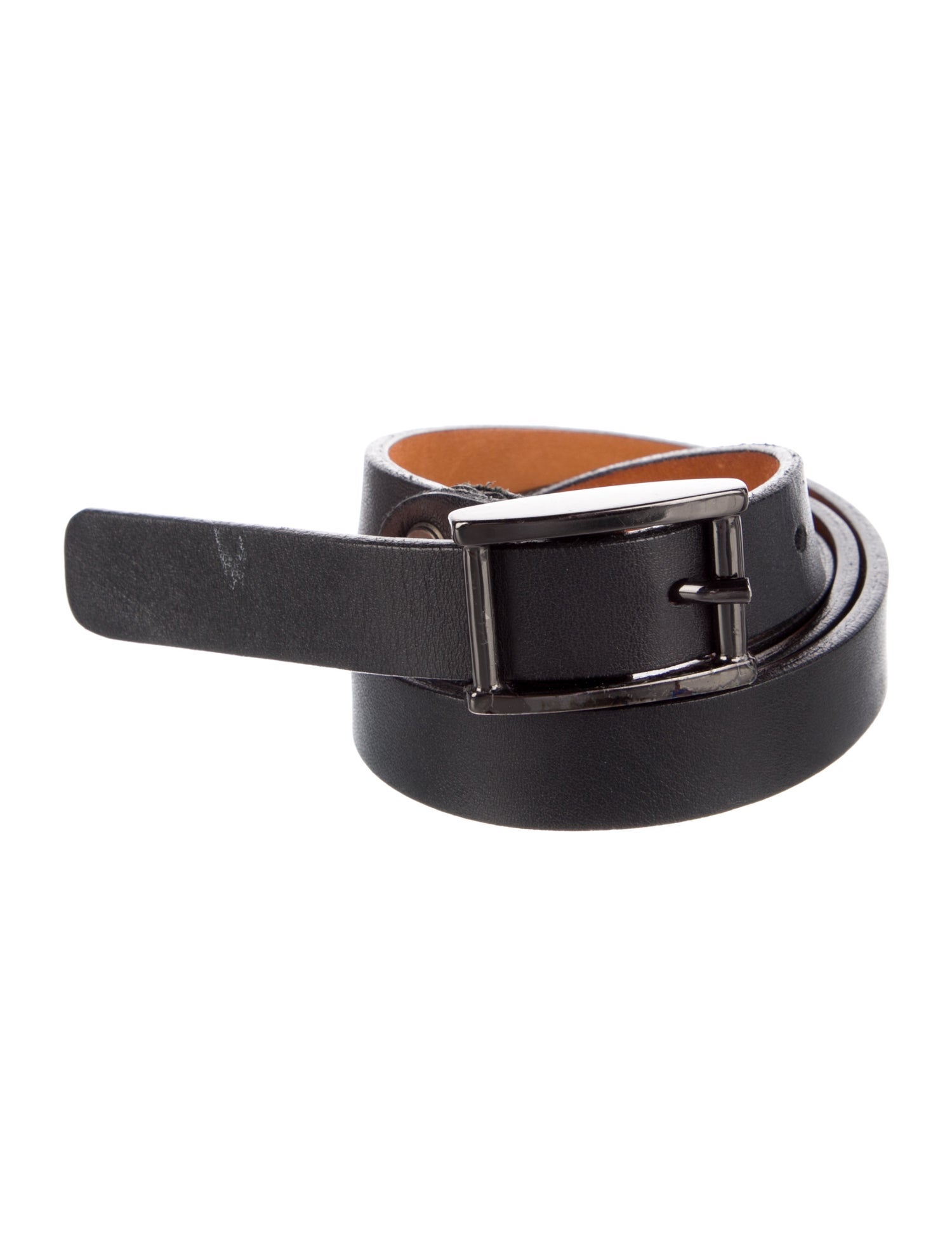 Baldinini Skinny Leather Belt