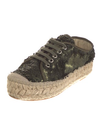 Baldinini Sequins Espadrilles