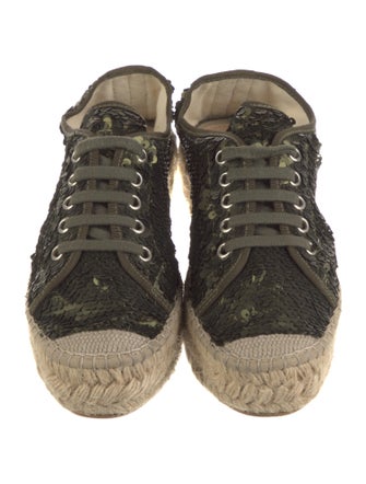 Baldinini Sequins Espadrilles