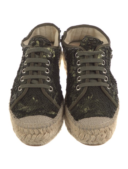 Baldinini Sequins Espadrilles