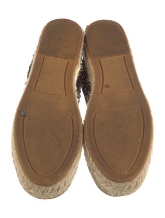 Baldinini Sequins Espadrilles