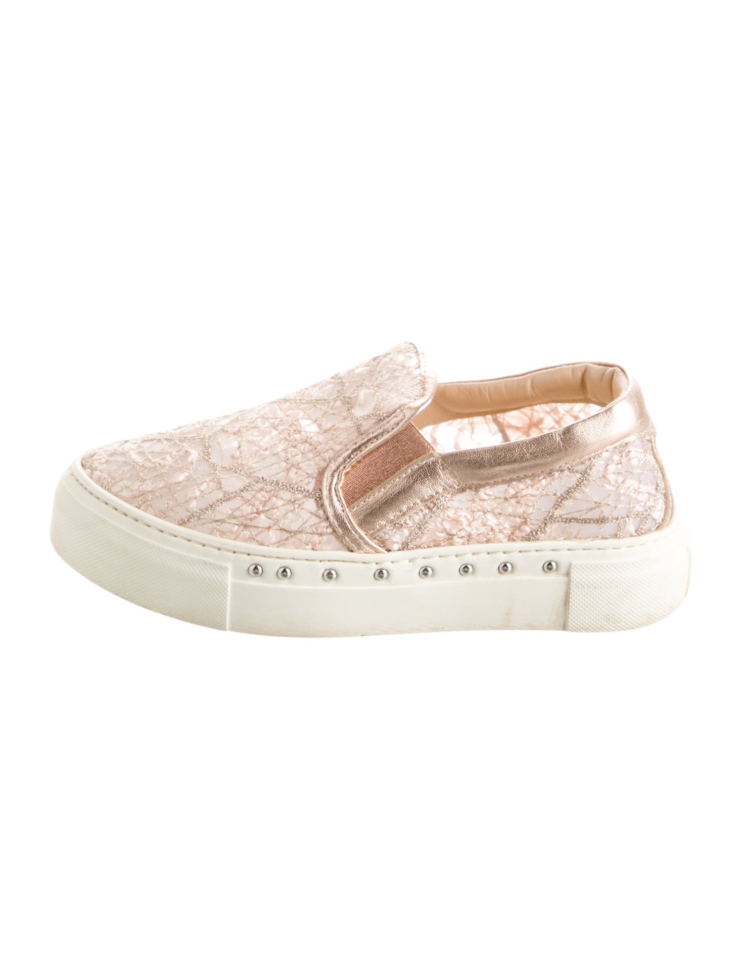 Baldinini Colorblock Pattern Slingback Flats