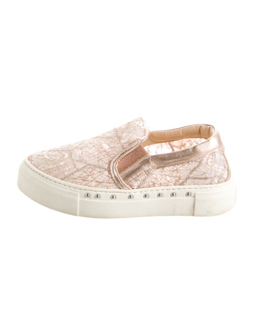 Baldinini Colorblock Pattern Slingback Flats