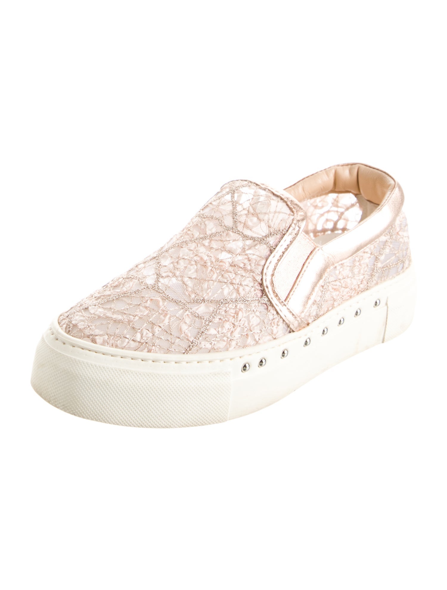 Baldinini Colorblock Pattern Slingback Flats