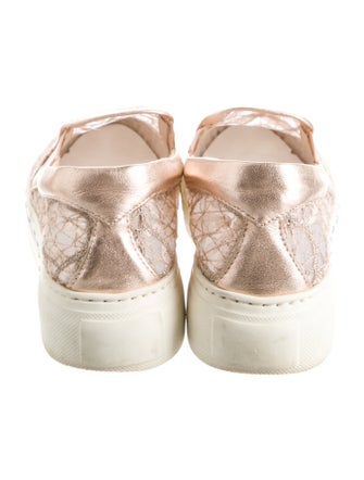 Baldinini Colorblock Pattern Slingback Flats