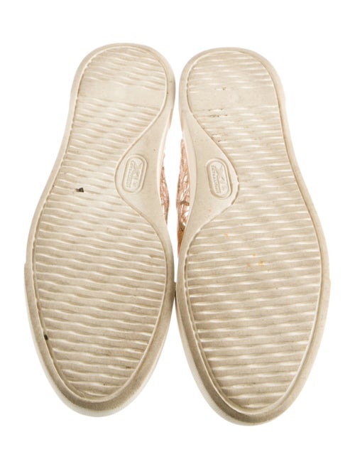 Baldinini Colorblock Pattern Slingback Flats