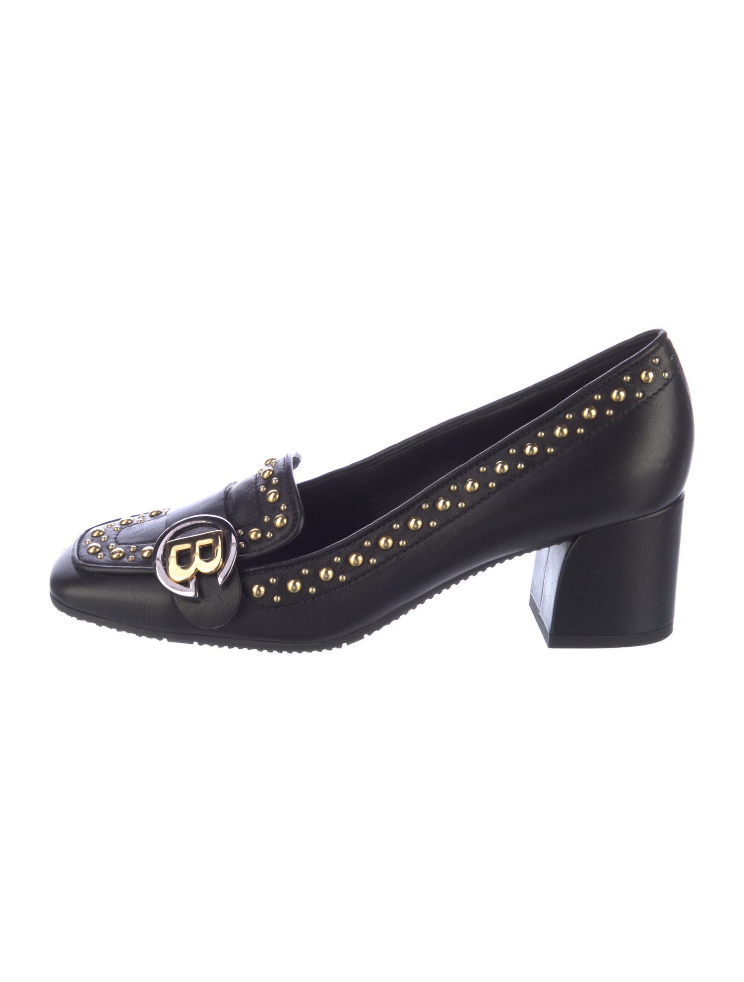 Baldinini Leather Pumps