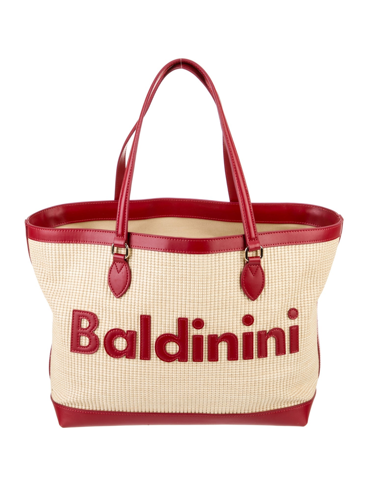 Baldinini Raffia Tote