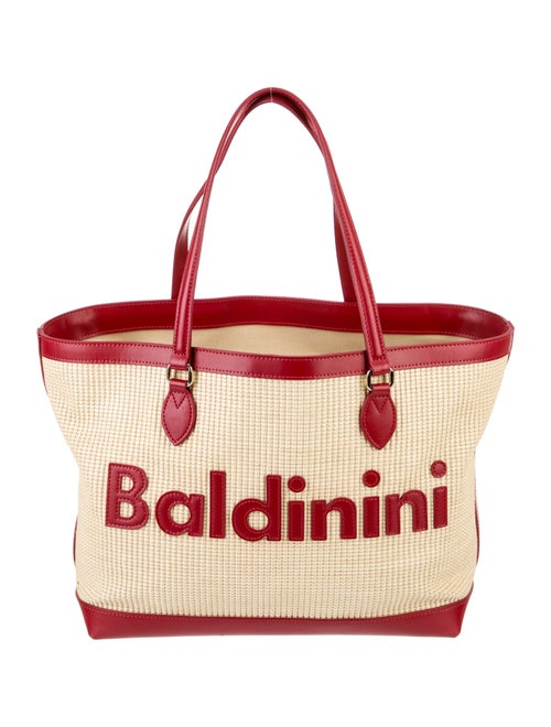 Baldinini Raffia Tote