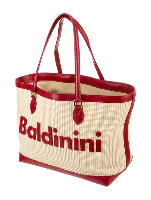 Baldinini Raffia Tote