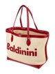 Baldinini Raffia Tote