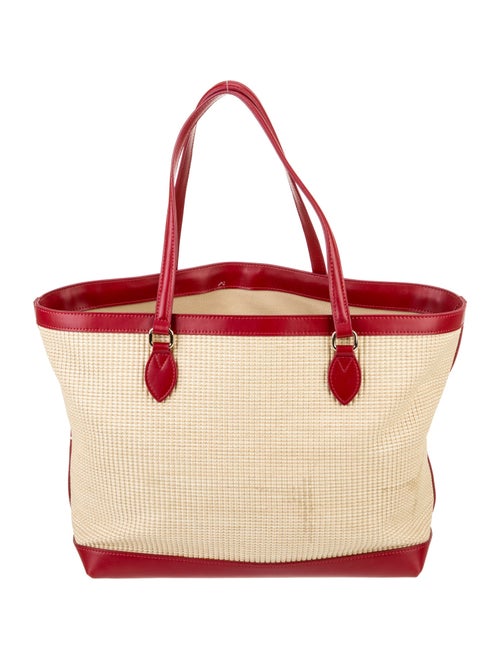Baldinini Raffia Tote