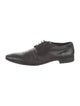 Baldinini Leather Derby Shoes