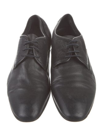 Baldinini Leather Derby Shoes