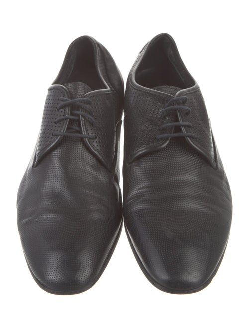 Baldinini Leather Derby Shoes