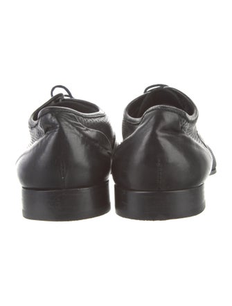 Baldinini Leather Derby Shoes