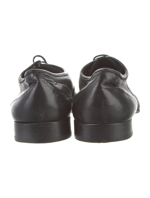 Baldinini Leather Derby Shoes