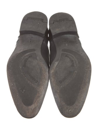 Baldinini Leather Derby Shoes