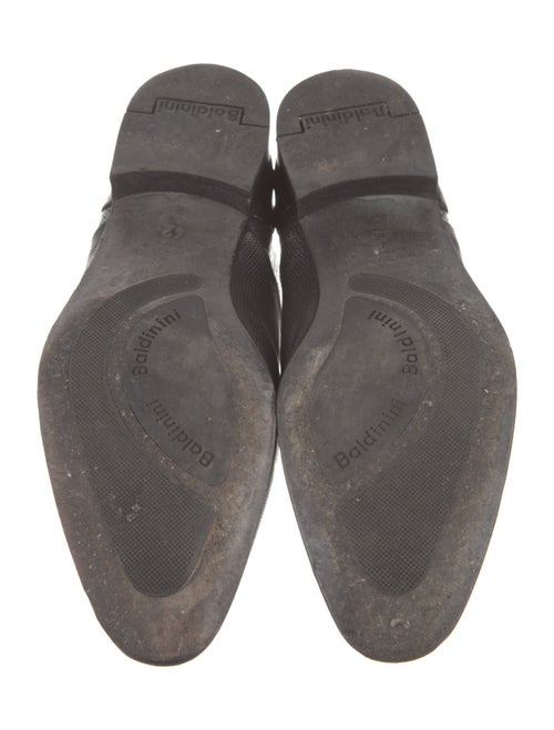 Baldinini Leather Derby Shoes
