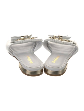 Baldinini Leather Slides
