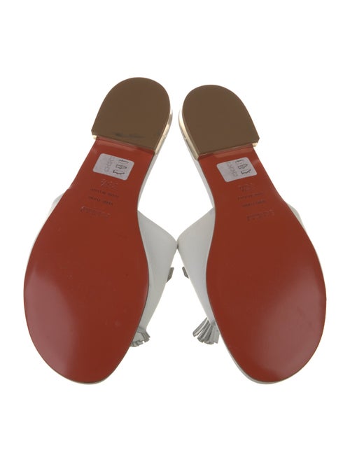 Baldinini Leather Slides