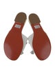 Baldinini Leather Slides
