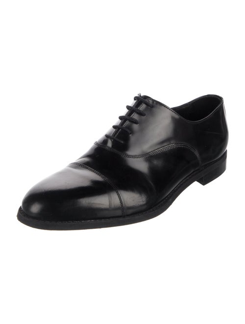 Baldinini Leather Oxfords