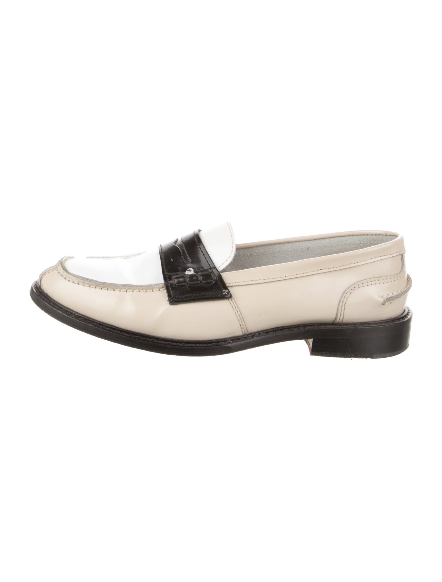 Baldinini Leather Loafers