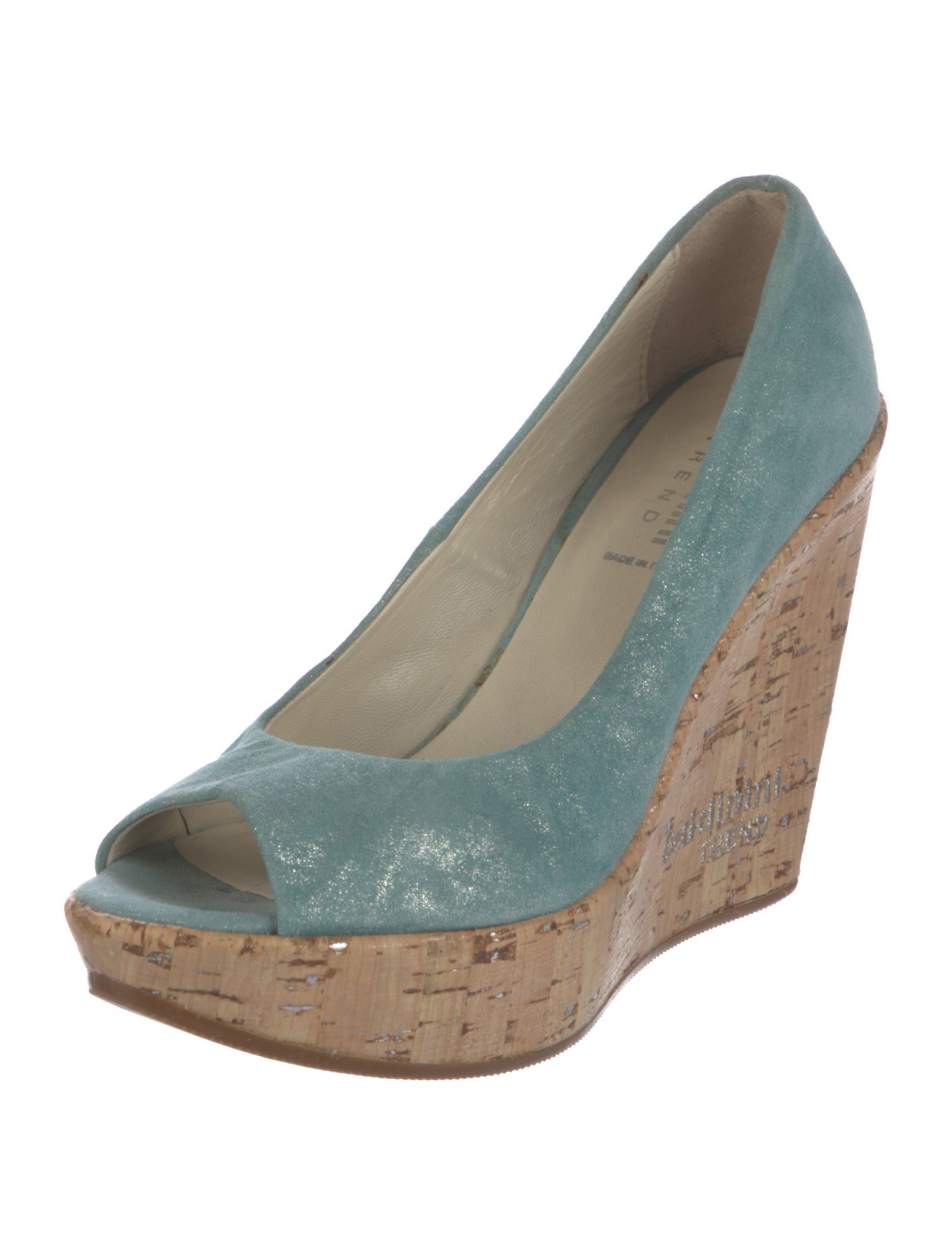 Baldinini Suede Espadrilles