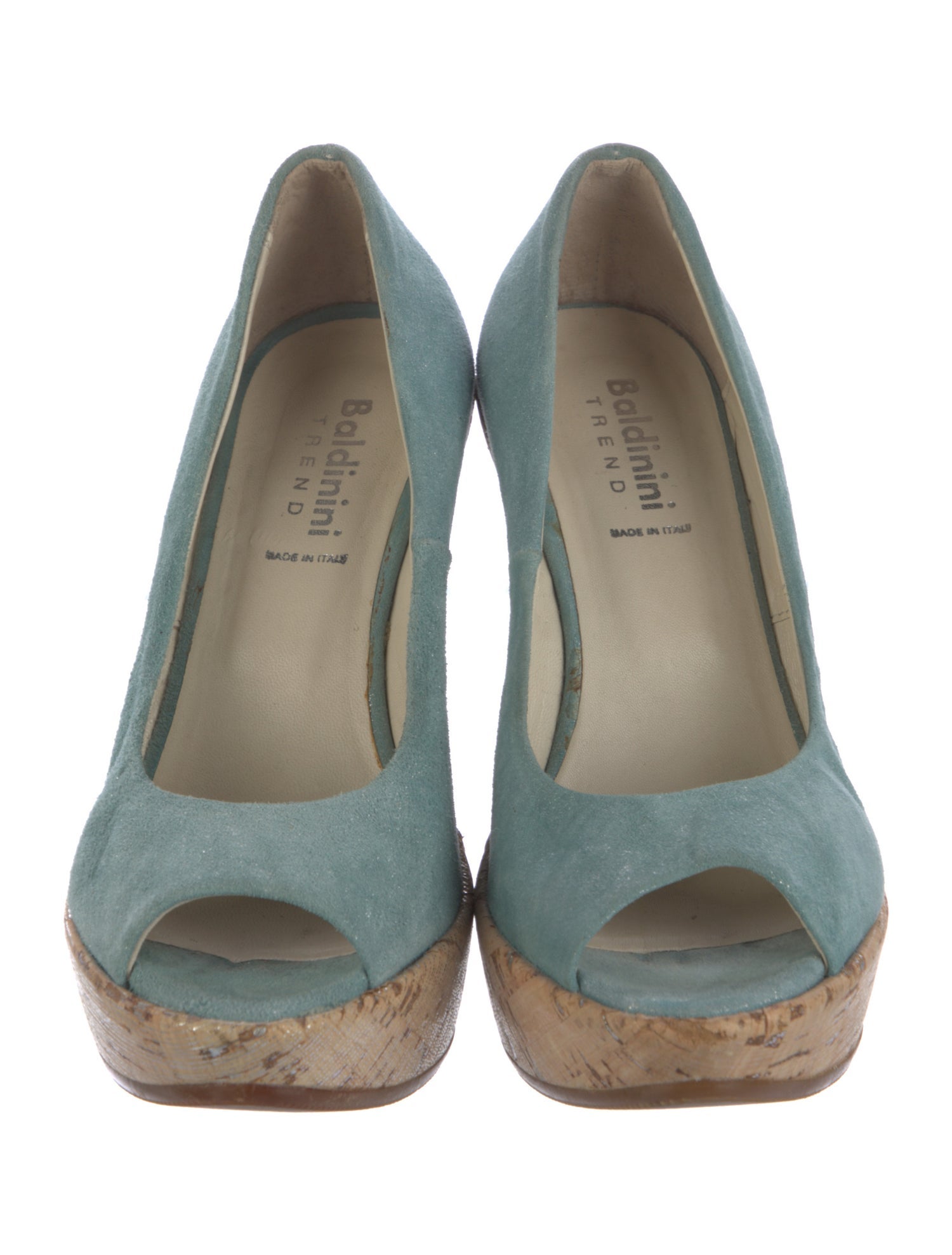 Baldinini Suede Espadrilles