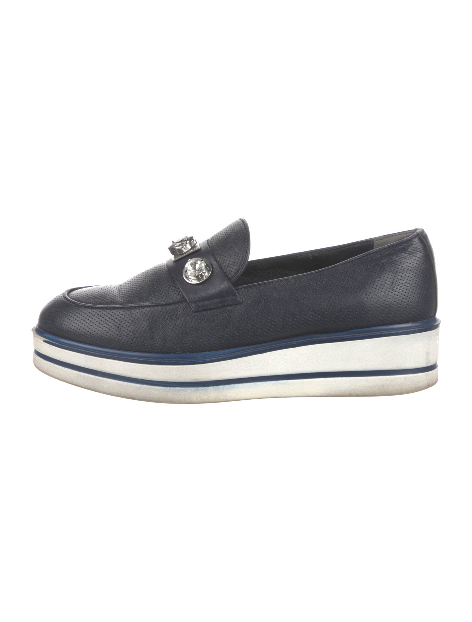 Baldinini Leather Loafers