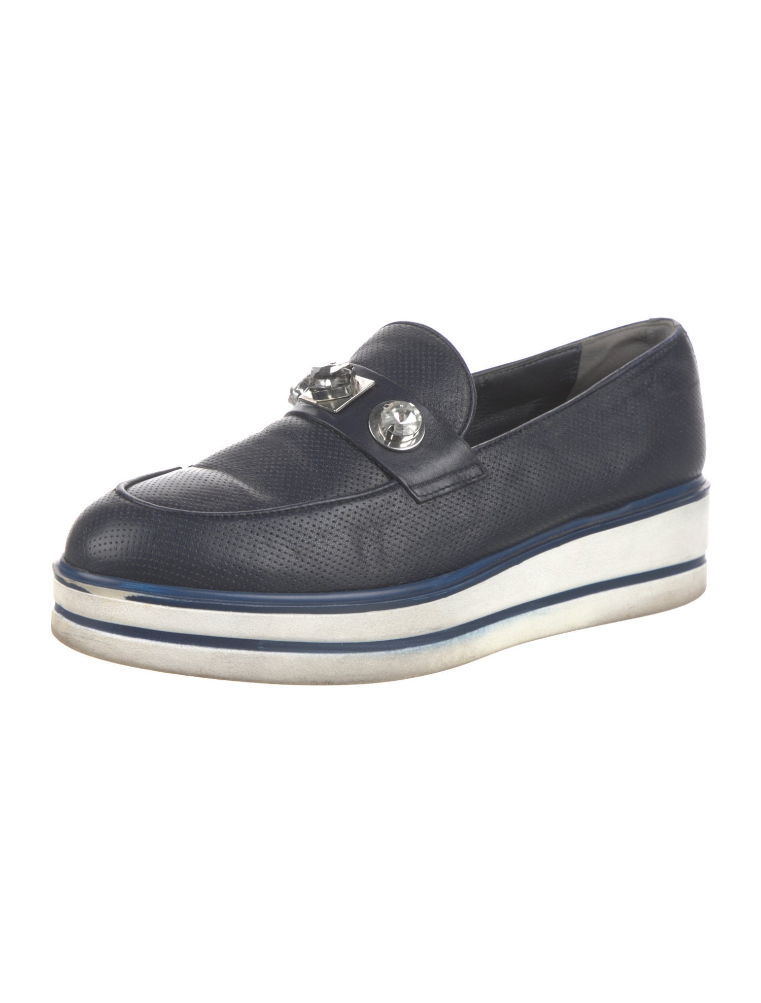 Baldinini Leather Loafers