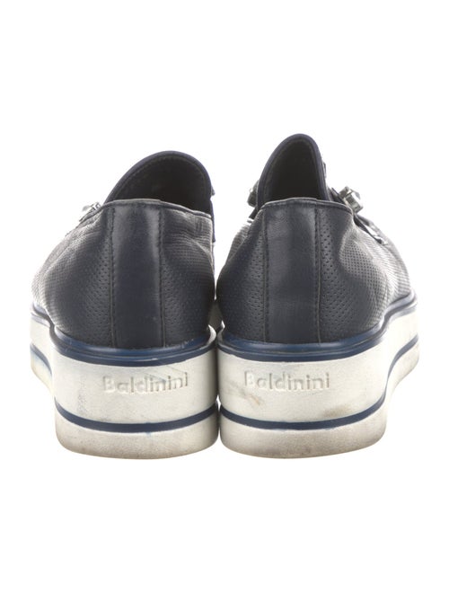 Baldinini Leather Loafers