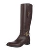 Baldinini Leather Riding Boots