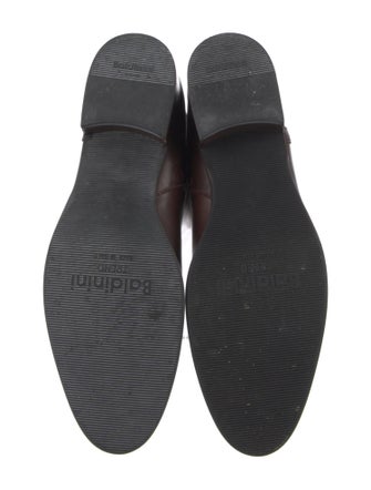 Baldinini Leather Riding Boots