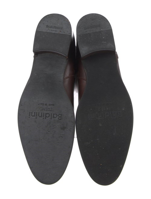 Baldinini Leather Riding Boots