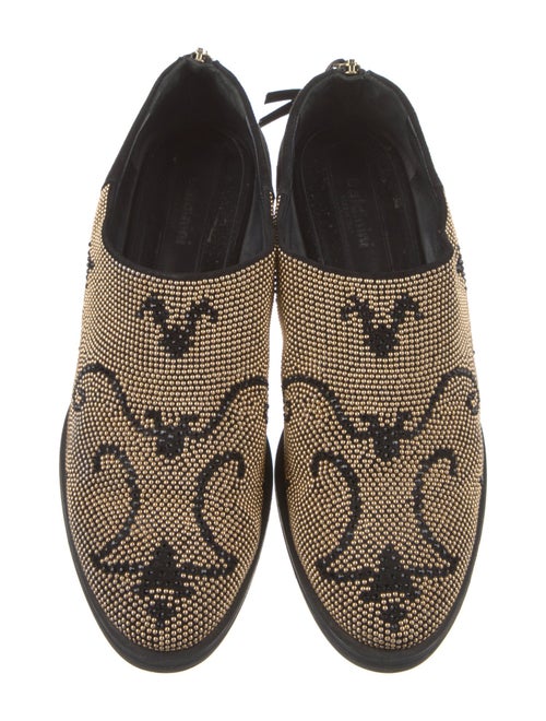 Baldinini Suede Oxfords