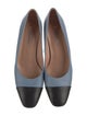 Baldinini Leather Printed Pumps