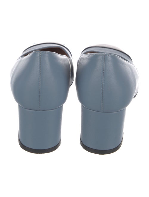 Baldinini Leather Printed Pumps