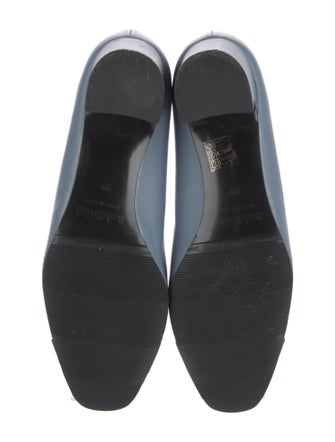 Baldinini Leather Printed Pumps