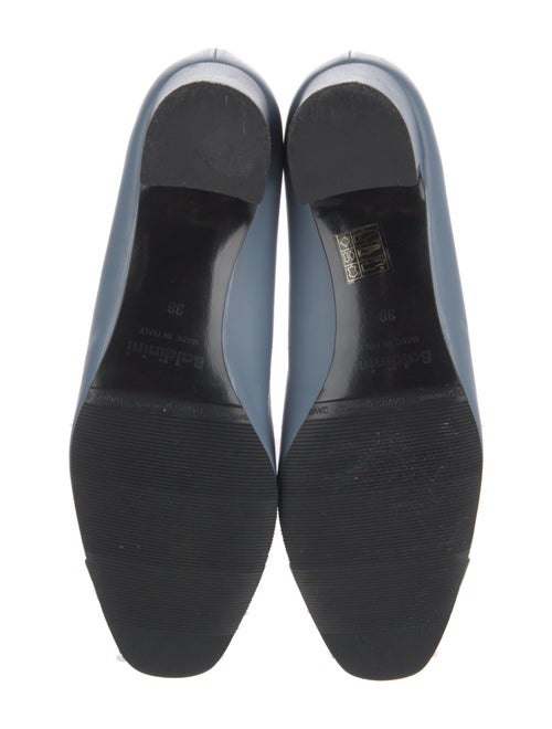Baldinini Leather Printed Pumps