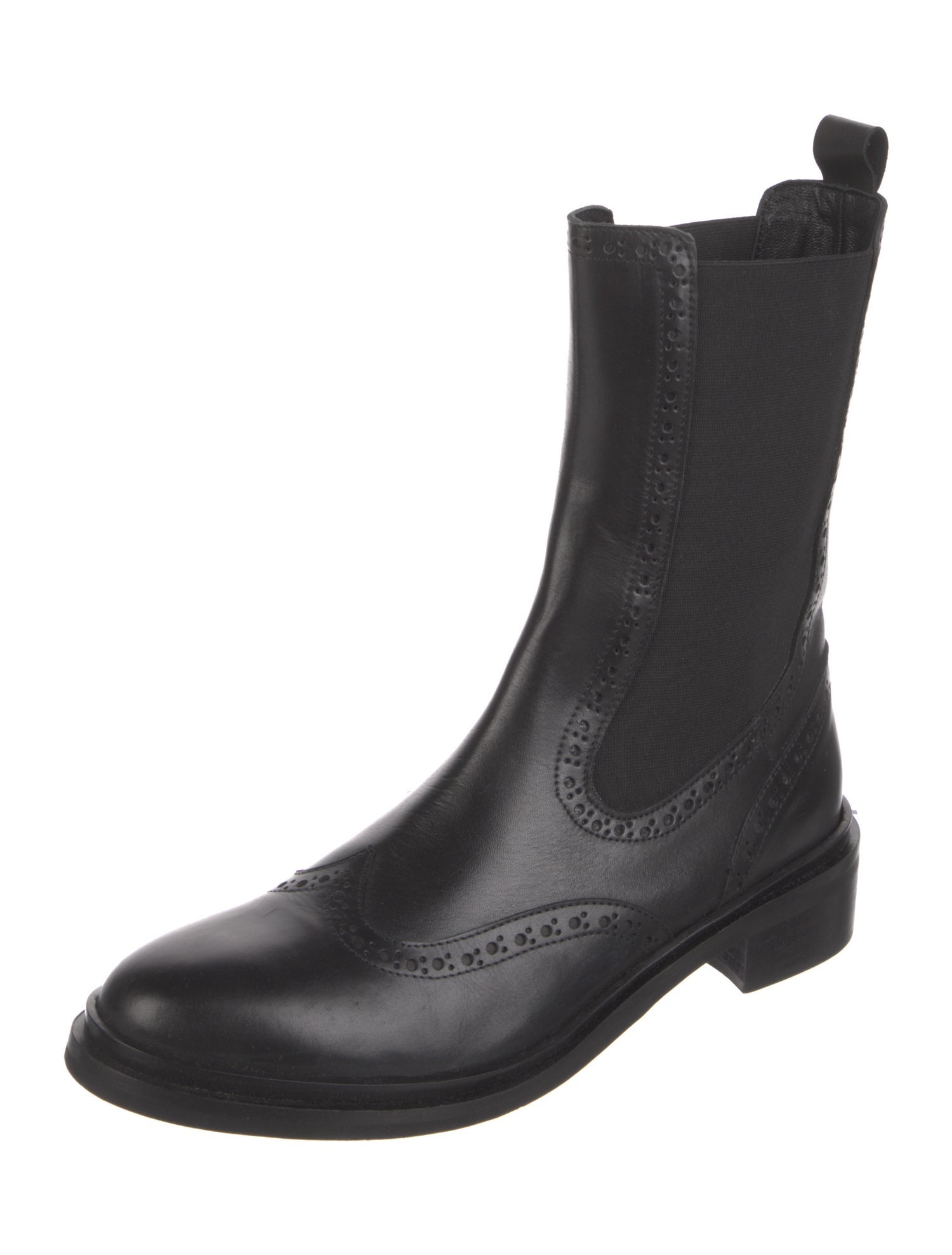 Baldinini Leather Chelsea Boots