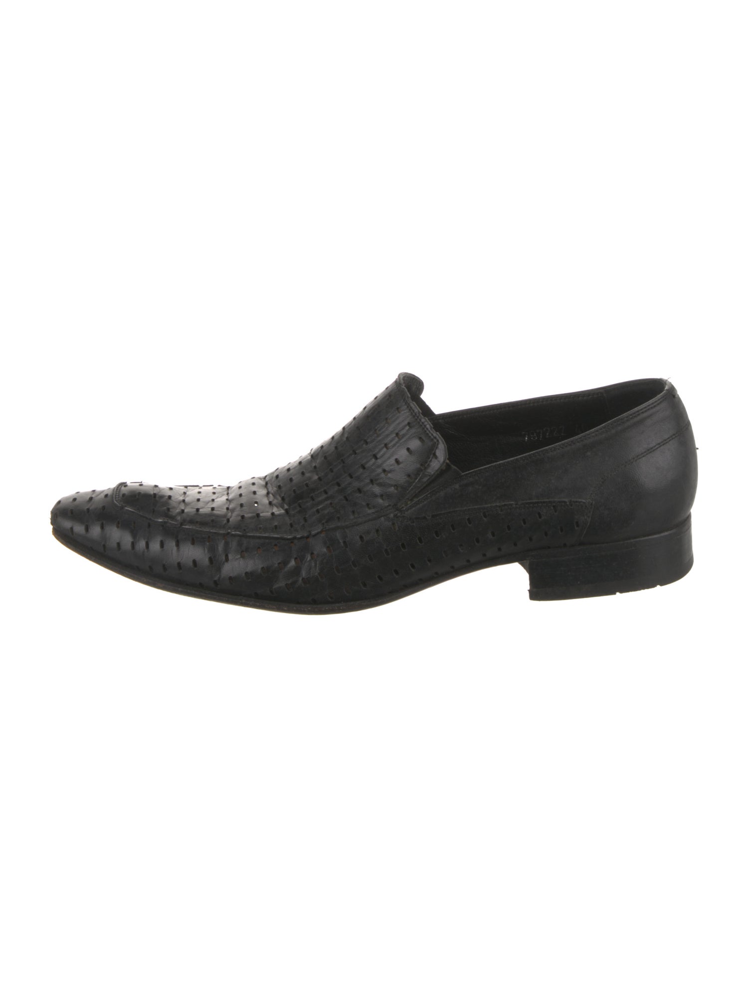 Baldinini Leather Loafers