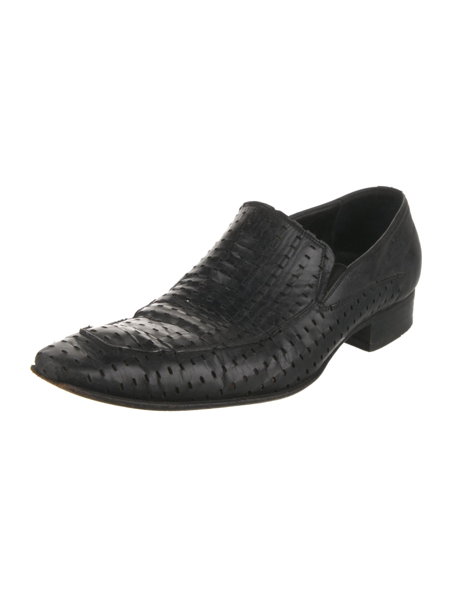 Baldinini Leather Loafers