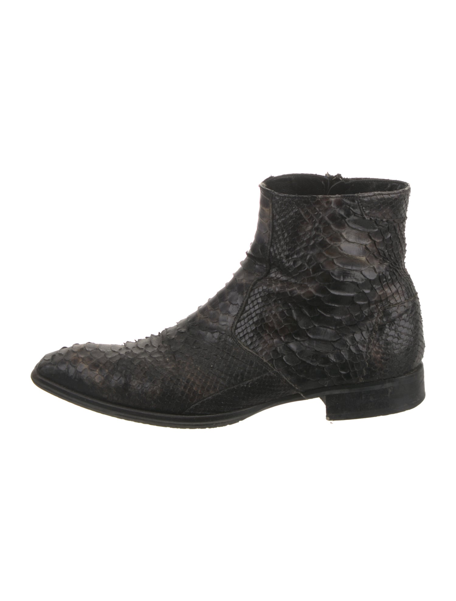 Baldinini Snakeskin Boots
